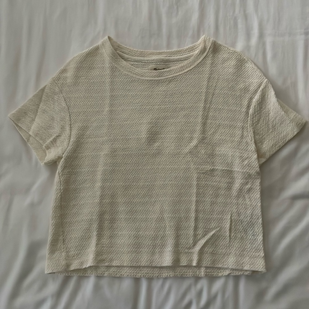 Madewell knit top